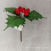 Christmas Floral Pick Berry Bouquet Christmas Tree Decorations